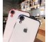 Kryt Frame iPhone XR - modrý